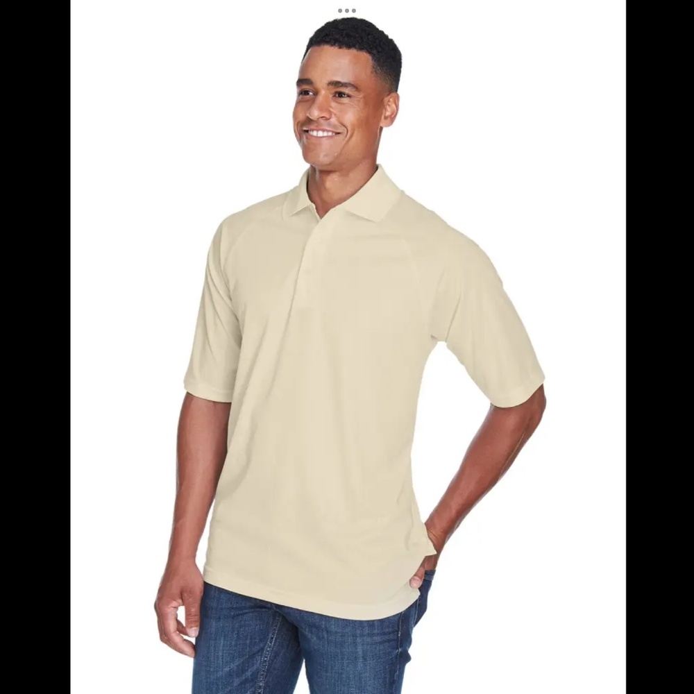 🌟 Eperformance™ Pique Polo Shirt